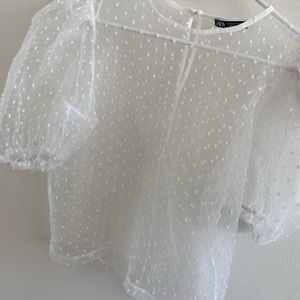 Zara top